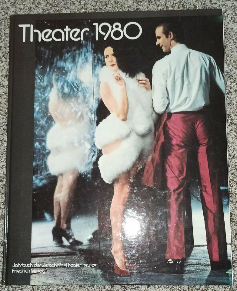 Theater 1980, Jahrbuch der Zeitschrift "Theater heute" in Duisburg