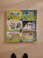 Ravensburger Puzzle Paket Set Bauernhof Katze Hund, 2x24 und 3x49 Kr. München - Hohenschäftlarn Vorschau