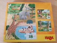 HABA Puzzle Tiere, Kinderpuzzle ab 3 Jahren mit 3 Puzzles Bayern - Augsburg Vorschau