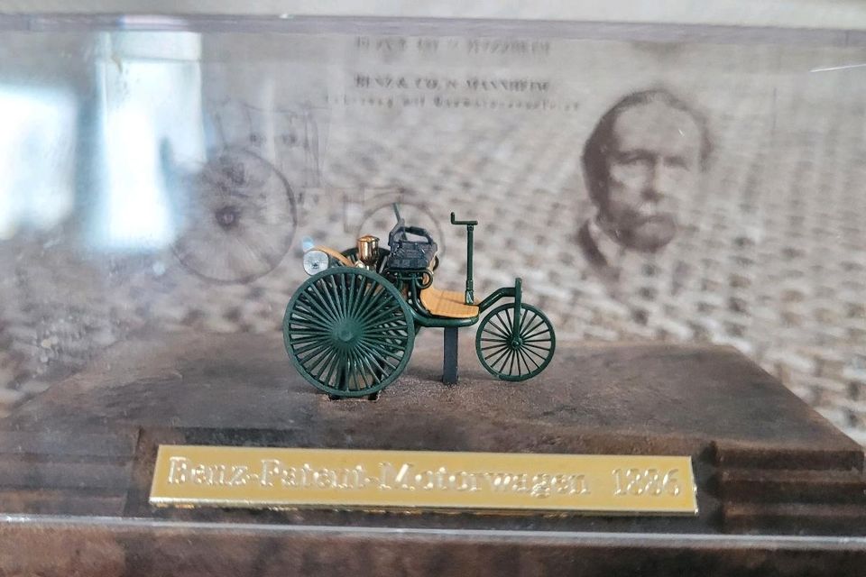 BENZ Patent Motorwagen 1886 Modell Limited Edition 1:87 OVP in Emskirchen