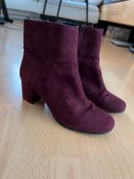 Stiefeletten H&M bordeaux rot berry Gr. 38 wie neu Bayern - Fürth Vorschau