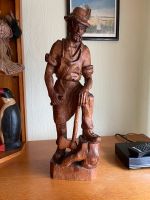 antike Holzfigur sehr gut erhalten Nordrhein-Westfalen - Velbert Vorschau
