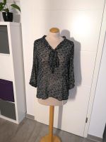 Bluse / Sommerbluse Gr. 36 schwarz m.weißen Herzen Neu Nordrhein-Westfalen - Greven Vorschau