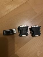 DVI (Stecker) zu VGA (Buchse) PC-Monitor Adapter Buchholz-Kleefeld - Hannover Groß Buchholz Vorschau