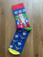 Neue Weihnachtssocken lustige Socken Gr. 37-41 mit Weihnachtsmann Hessen - Offenbach Vorschau