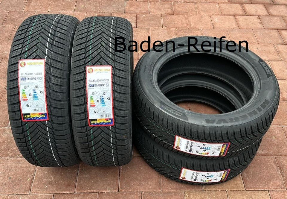 4 Reifen 245/40 R19 98Y Allwetterreifen 245 40 19 Abholung NEU in Rastatt