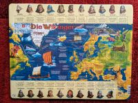 NEU Larsen Puzzle Wikinger Rahmenpuzzle Lernpuzzle komplett Altona - Hamburg Rissen Vorschau
