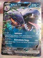 Pokemon Arbok Ex 024/165 Rheinland-Pfalz - Hasborn Vorschau