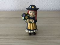 Vintage 1980er Figure in Hummel-Stil Mädchen mit Blumen,Hx7,5 cm Baden-Württemberg - Buchen (Odenwald) Vorschau