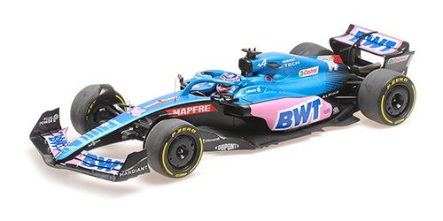 BWT ALPINE F1 TEAM A522 FERNANDO ALONSO AUSTRALIAN GP 2022 1:18 in Laxten