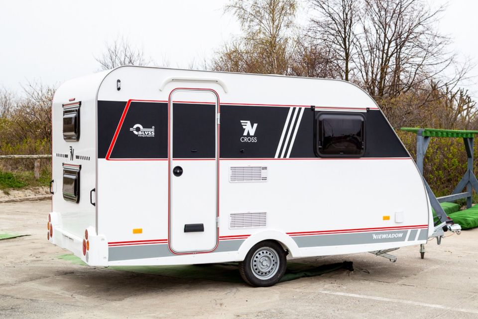 SONDERANGEBOT! Wohnwagen Anhänger Niewiadow 1000kgGG 395x205x182 in Reichertshofen