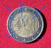 2 euro bertha von suttner 2002 Fehlprägung Nordrhein-Westfalen - Nettetal Vorschau