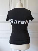 T-Shirt mit Rückenaufdruck "Sarah" Rheinland-Pfalz - Koblenz Vorschau