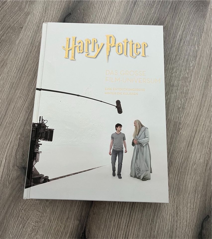 Buch Harry Potter- Das große Filmuniversum in Bahrdorf