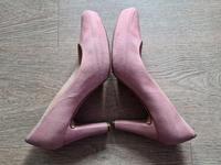 Unisa Pumps/ High Heels mit Plateu, Wildleder, rosa Berlin - Charlottenburg Vorschau