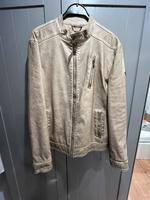 Guess Lederjacke, Herren Lederjacke Hessen - Bad Salzschlirf Vorschau