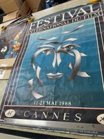 Poster Filmfestspiele Cannes 1988 117x156cm Nordrhein-Westfalen - Alfter Vorschau