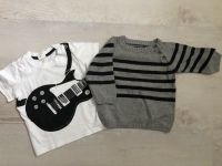 H&M Shirt Gr.68 und Strickpulli Pullover Gr.68 Hessen - Naumburg  Vorschau