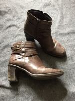 Clarks, 39, Stiefelette, Leder, braun, bequem Baden-Württemberg - Emmendingen Vorschau