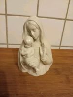 Metzler Porzellanfigur Mutter Maria mit Kind Bayern - Ebern Vorschau
