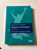 Allgemeine Psychologie 2 - Horstmann/Dreisbach Leipzig - Knautkleeberg-Knauthain Vorschau