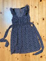 romantisch Kleid Millefleur geblümt schwarz lila weiß Rüschen XS Berlin - Köpenick Vorschau