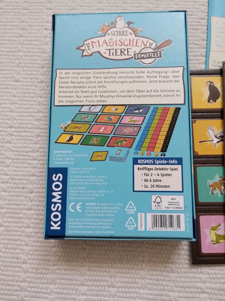 Schule der magischen Tiere ermittelt Spiel NEU Klarer Fall Murphy in Hannover