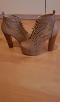 High Heels beige 38-39 NEU Bayern - Aichach Vorschau