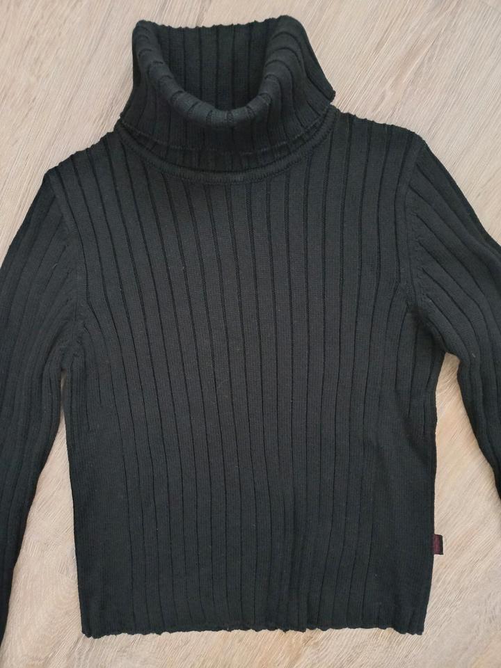 Rolli Rollkragenpullover Pullover Street One schwarz Gr. 36 in Krefeld