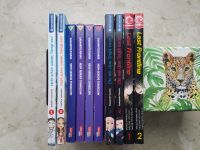 Diverse Manga Serien u.a. Die mit dem Teufel tanzt Hannover - Ahlem-Badenstedt-Davenstedt Vorschau