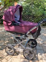 Knorrbaby Kinderwagen in Weinrot Dresden - Langebrueck Vorschau