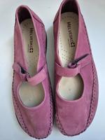 org Helvesko Swiss Made Klett Mokassins Ballerinas Schuhe Gr 40 Hessen - Linden Vorschau