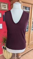 dunkelroter H&M Damen Strick Pullunder Pullover Weste Gr. 46 Nürnberg (Mittelfr) - Oststadt Vorschau