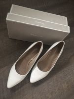 Tamaris Pumps weiß Brautschuhe Hochzeit Sachsen-Anhalt - Möser Vorschau