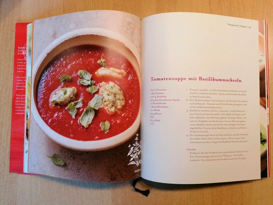 Das große Sarah Wiener Kochbuch in Rotenburg (Wümme)