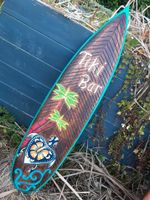 Tiki Bar Holzschild 100cm Schildkröte Hawaii Palme Surfboard Nordrhein-Westfalen - Kalkar Vorschau