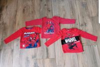 Marvel Gr. 98 Spiderman Longsleeve Pullover Langarmshirts Gr. 98 Brandenburg - Klettwitz Vorschau