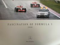 Mercedes Benz Faszination Formel 1 Jahreskalender 2008 Baden-Württemberg - Aidlingen Vorschau