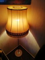 Original DDR Stehlampe beige mit Franzen VEB Leuchten Annaberg Sachsen - Aue Vorschau