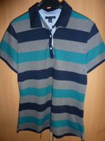 Tommy Hilfiger Poloshirt Blau-Grau-Türkis Nordrhein-Westfalen - Wickede (Ruhr) Vorschau