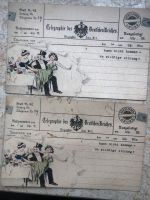 Ansichtskarte,Telegramm, Telegraphie d. Deutschen Reiches.. Baden-Württemberg - Achern Vorschau