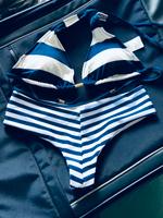 Mädchenbikini mit herausnehmbaren Cups Gr.38 Damenbikini Rostock - Südstadt Vorschau