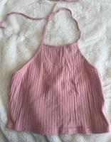 Shein sommertop top rosa Träger S T-Shirt Shirt Oberteil Bayern - Pommersfelden Vorschau