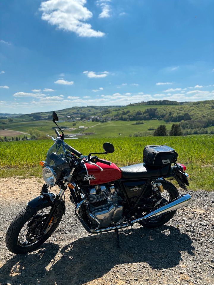 Royal Enfield Interceptor 650 Zubehör + Inspektion, cafe racer in Issum