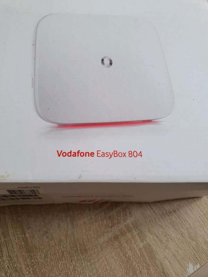 Vodafone Router Easy Box 804 in Essen