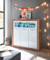 Bar-Schrank »Neapel« 134cm LED Highboard Schrank UVP 399,- NEU Dortmund - Innenstadt-West Vorschau