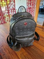 MCM Rucksack Schwarz Silber Neuwertig Rheinland-Pfalz - Rheinböllen Vorschau