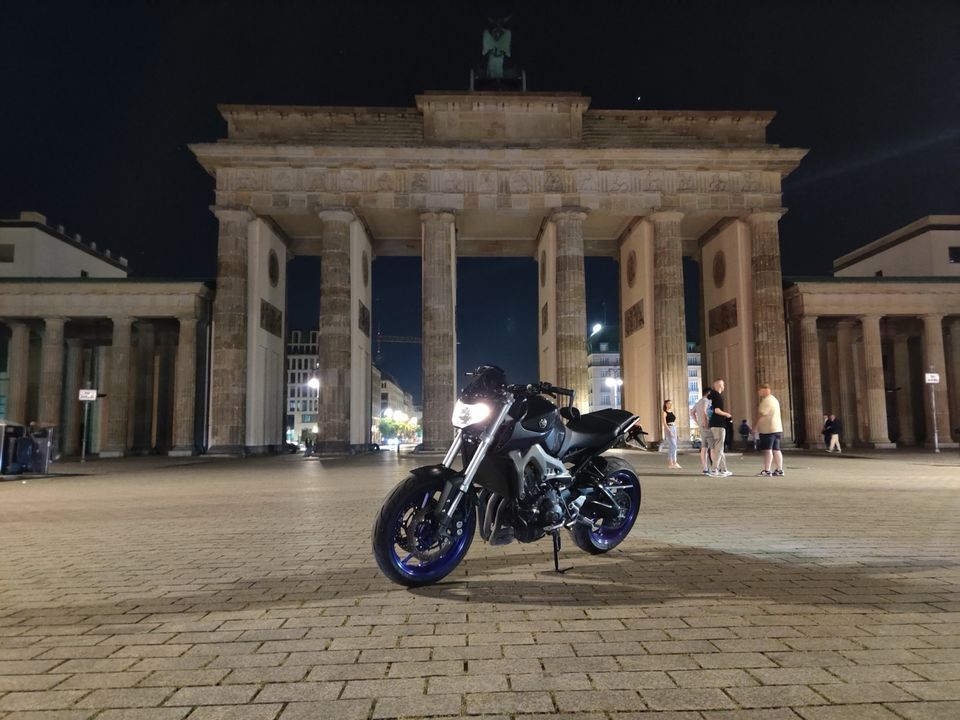 Yamaha MT-09 in Berlin