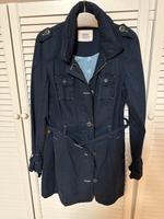 Trenchcoat dunkelblau Gr. EUR 40 Nordrhein-Westfalen - Overath Vorschau