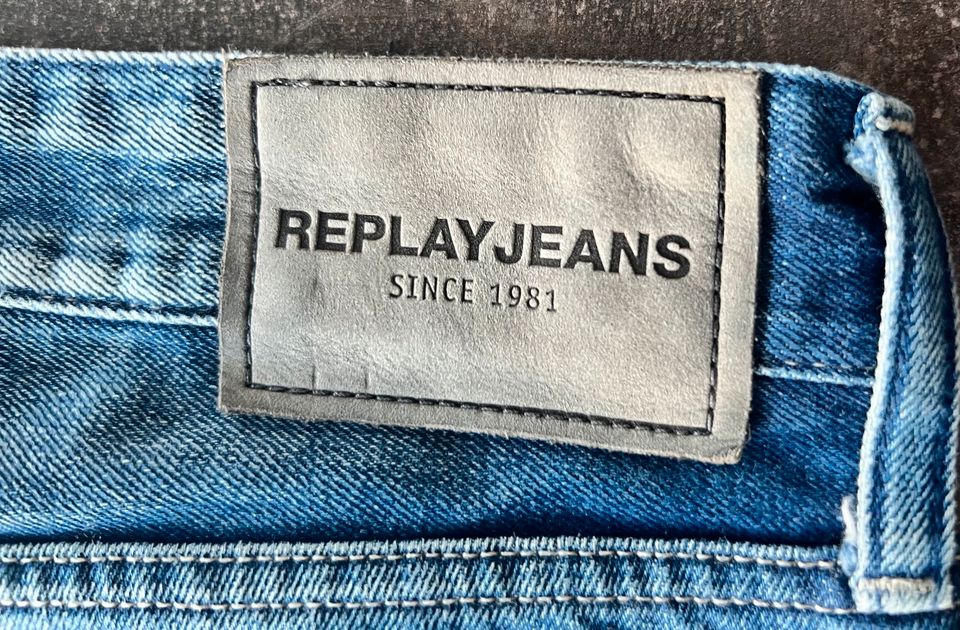 Hose Jeans Replay Jeans Since 1981 W34/ L32 in Vechelde